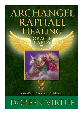 Image for Archangel Raphael Healing Oracle Cards: A 44-Card Deck and Guidebook