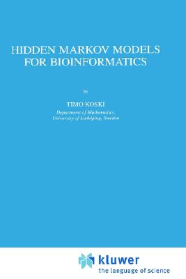 Hidden Markov Models for Bioinformatics (Computational Biology, 2)
