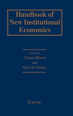 Image for Handbook of New Institutional Economics