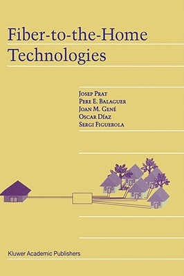 Fiber-to-the-Home Technologies