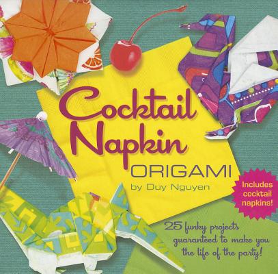Cocktail Napkin Origami