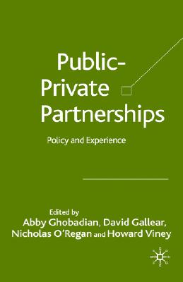 Private-Public Partnerships: Policy and Experience