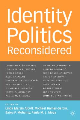 Identity Politics Reconsidered (Future of Minority Studies)