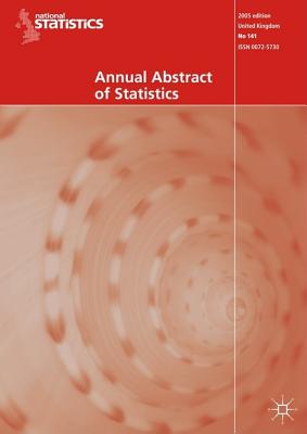 Image for Annual Abstract Of Statistics 2005
