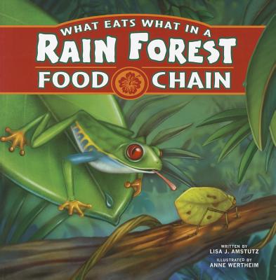 Image for What Eats What in a Rain Forest Food Chain (Food Chains) What Eats What in a Rain Forest Food Chain (Food Chains)