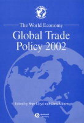 The World Economy: Global Trade Policy 2002 (World Economy Special Issues)