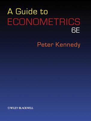 A Guide to Econometrics. 6th edition