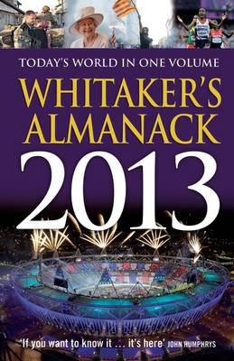 Whitaker's Almanack 2013