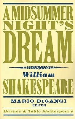 Image for A Midsummer Night's Dream (Barnes & Noble Shakespeare)