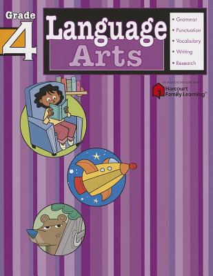 Image for Language Arts: Grade 4 (Flash Kids Harcourt Family Learning) Language Arts: Grade 4 (Flash Kids Harcourt Family Learning)