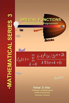 Special Functions and Orthogonal Polynomials [Mathematical Series 3]