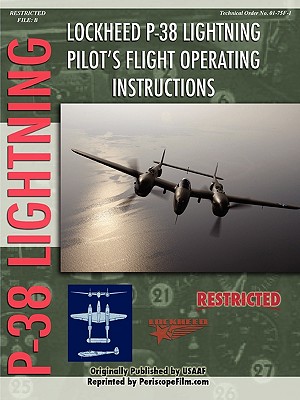 LOCKHEED P-38 LIGHTNING PILOT'S FLIGHT MANUAL