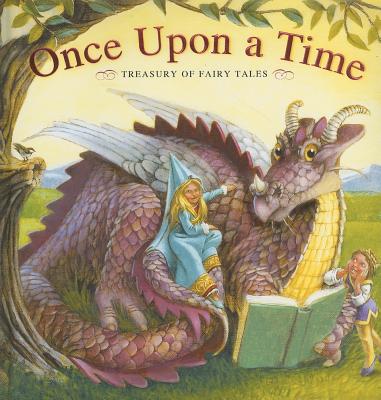 Once Upon a Time Treasury of Fairy Tales- PI Kids (Padded Treasury)