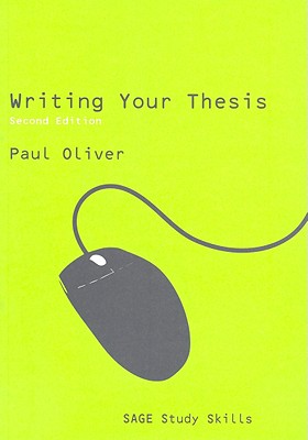 Image for Writing Your Thesis