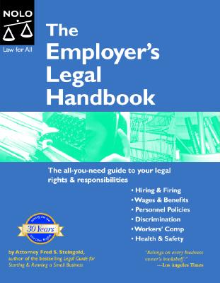 Image for The Employer's Legal Handbook (Employer's Legal Handbook)