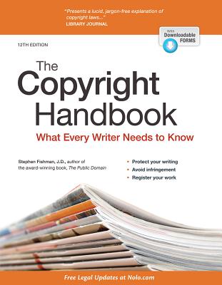 Image for Copyright Handbook, The: What Every Writer Needs to Know