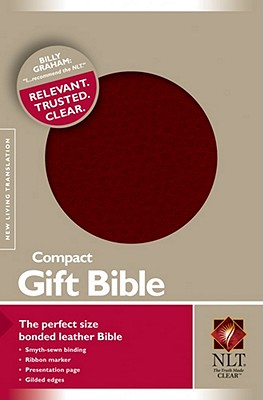 Image for Compact Edition Bible (New Living Translation, Bonded Leather, Burgundy)