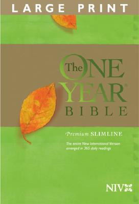 Image for The One Year Bible Premium Slimline LP NIV