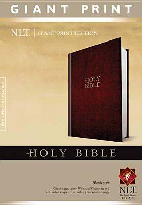 Giant Print Bible-NLT