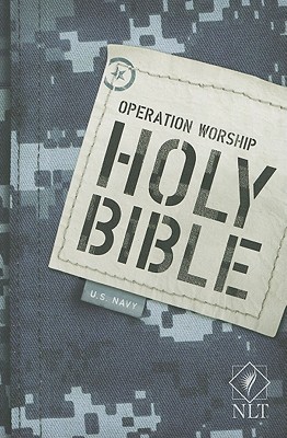 Image for Operation Worship Compact NLT (Navy edition) Operation Worship Compact NLT (Navy edition)