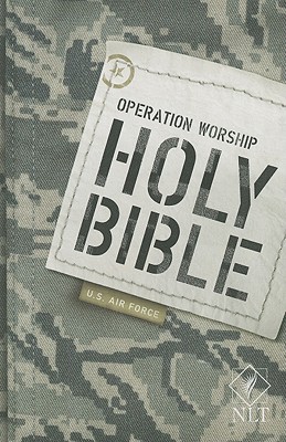 Operation Worship Compact Bible NLT, Air Force edition
