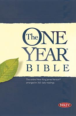 Image for The One Year Bible NKJV