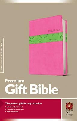 Image for Premium Gift Bible NLT, TuTone (Red Letter, LeatherLike, Bubble Gum/Pistachio) Premium Gift Bible NLT, TuTone (Red Letter, LeatherLike, Bubble Gum/Pistachio)