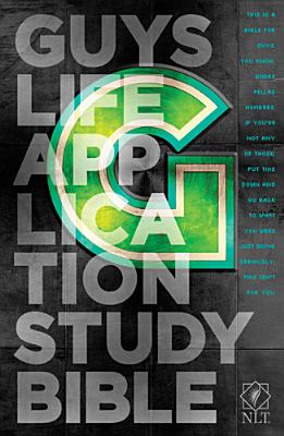 Image for NLT Guys Life Application Study Bible (Hardcover)
