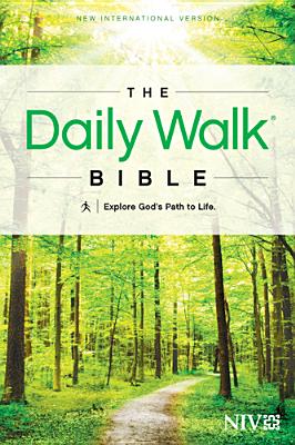 Image for The Daily Walk Bible NIV (Softcover)