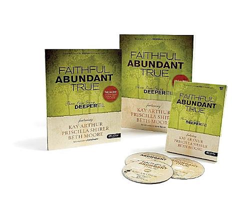 Faithful, Abundant, True - Leader Kit: Three Lives Going Deeper Still