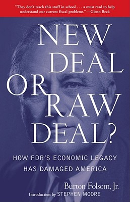 Image for NEW DEAL OR RAW DEAL?: HOW FDR'S