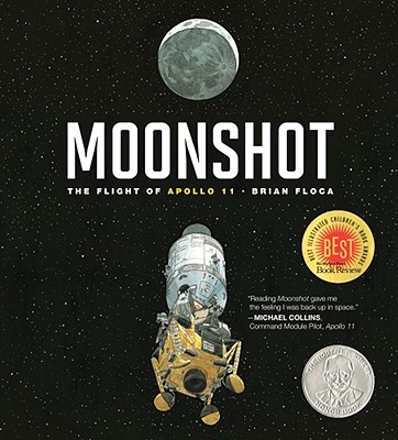 Library Book: Moonshot (Richard Jackson Books (Atheneum Hardcover))