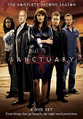 Image for Sanctuary: The Complete Second Season