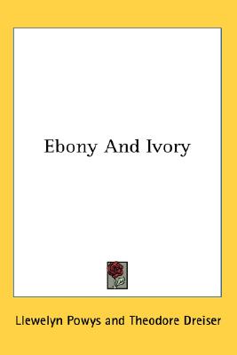 Ebony and Ivory