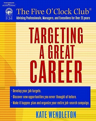 Image for TARGETING A GREAT CAREER