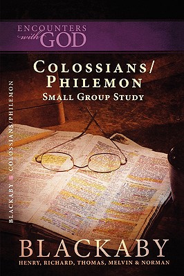 Image for Colossians/Philemon (Encounters With God)