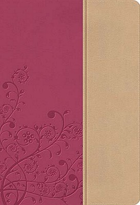 Image for "The Womans Study Bible (NKJV, 1923PI RoseTan Leathersoft, Thumb Indexed, Silver Gilded Pages)"
