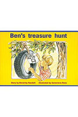 Rigby PM Platinum Collection: Individual Student Edition Red (Levels 3-5) Ben's Treasure Hunt
