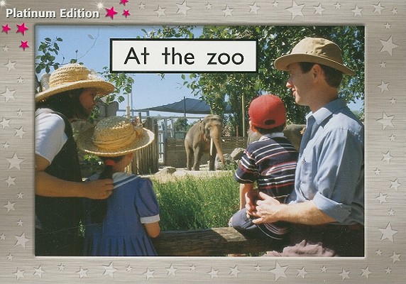 At The Zoo: Individual Student Edition Magenta (Levels 1-2) (Rigby PM Platinum Collection)