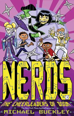 Image for The Cheerleaders of Doom (NERDS Book Three) The Cheerleaders of Doom (NERDS Book Three)