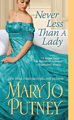 Never Less Than A Lady (Lost Lords)