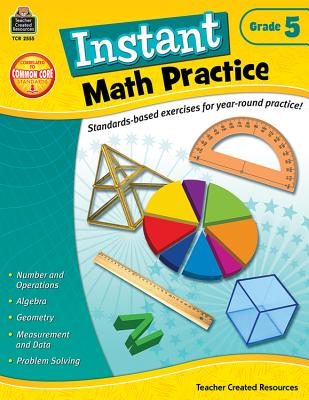 Instant Math Practice, Grade 5