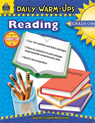 Daily Warm-Ups: Reading, Grade 2 from Teacher Created Resources