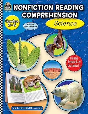 Image for Nonfiction Reading Comprehension: Science, Grades 2-3: Science, Grades 2-3 Nonfiction Reading Comprehension: Science, Grades 2-3: Science, Grades 2-3