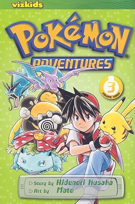 Pokmon Adventures, Vol. 3 (2nd Edition)