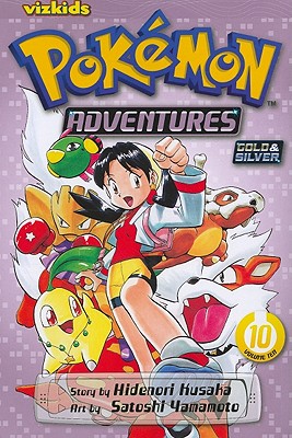 Image for Pokémon Adventures, Vol. 10