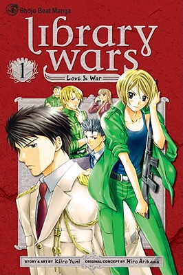 Library Wars: Love & War, Vol. 1 (1)