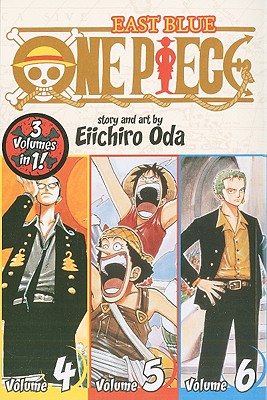 One Piece (Omnibus Edition), Vol. 2: Includes Vols. 4, 5 & 6