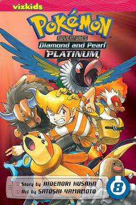 Pokmon Adventures: Diamond and Pearl/Platinum, Vol. 8 (Original)