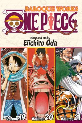 One Piece: Baroque Works 19-20-21